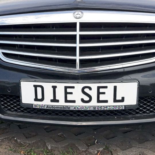 Derzeit nicht unbedingt gefragt: das Diesel-Modell. Derzeit nicht unbedingt gefragt: das Diesel-Modell.