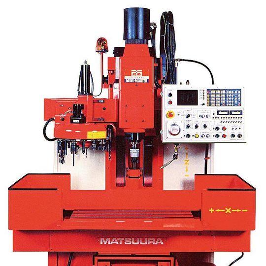 This old machining centre can pave the way to a newer model. This old machining centre can pave the way to a newer model.