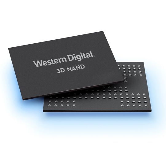 3D-NAND-Technologie, fünfte Generation: Western Digital BiCS5. 3D-NAND-Technologie, fünfte Generation: Western Digital BiCS5.