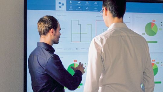 Machine Management System als digitale Erweiterung für Bearbeitungszentren.