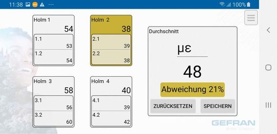 Sensormate hat eine überarbeitete Version des Holmdehnungs-Messsystems QE1008-W für die Einstellung von wichtigen Spritzgießmaschinen-Parametern zu bieten. Die dazu gehörige Sensormate-App für Android vereinfacht die erforderliche Messung und Dokumentation dabei deutlich, erklärt Gefran. Sensormate hat eine überarbeitete Version des Holmdehnungs-Messsystems QE1008-W für die Einstellung von wichtigen Spritzgießmaschinen-Parametern zu bieten. Die dazu gehörige Sensormate-App für Android vereinfacht die erforderliche Messung und Dokumentation dabei deutlich, erklärt Gefran.