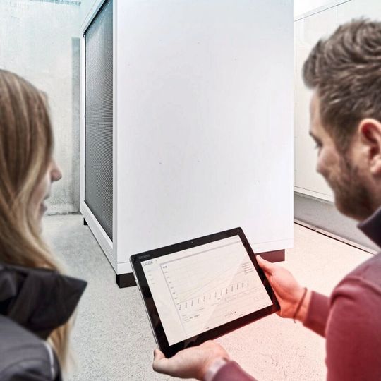 Laudas Ultracool-Umlaufkühler setzen neben Effizienz auf Industrie-4.0-Kompatibilität. Laudas Ultracool-Umlaufkühler setzen neben Effizienz auf Industrie-4.0-Kompatibilität.