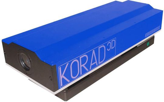 Die Sensoren der Produktfamilie Korad-3D und µ-Korad-3D ermöglichen das berührungslose dreidimensionale Vermessen von Werkstücken mit Messgenauigkeiten bis in den Nanometerbereich. Bild: 3D-Shape Die Sensoren der Produktfamilie Korad-3D und µ-Korad-3D ermöglichen das berührungslose dreidimensionale Vermessen von Werkstücken mit Messgenauigkeiten bis in den Nanometerbereich. Bild: 3D-Shape