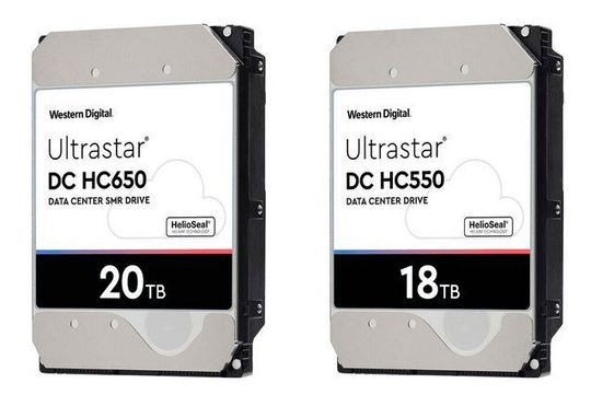 Die neuen 18/20-Terabyte-Platten aus der Ultrastar-Linie mit ePMR-Technologie sind in Samples bereits verfügbar und kommen demnächst in Stückzahlen. Die neuen 18/20-Terabyte-Platten aus der Ultrastar-Linie mit ePMR-Technologie sind in Samples bereits verfügbar und kommen demnächst in Stückzahlen.