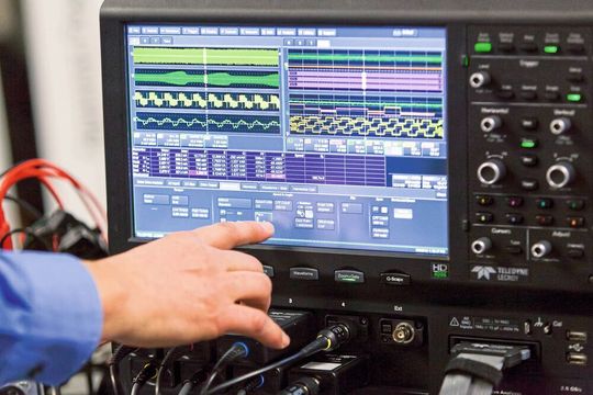 Analyse & Optimierungen: Geeignete Messtechnik und das genaue Verständnis von Betriebszuständen ist Voraussetzung.