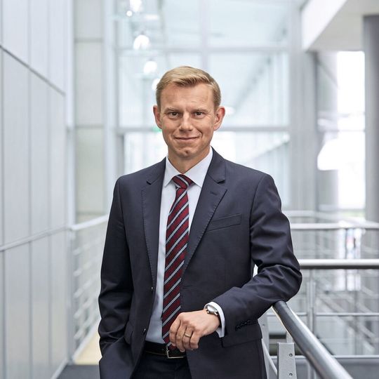 Uwe Vogt, Aucotec-Vorstand: „Nur echte Parallelisierung der Kernaufgaben schafft trotz wachsender Komplexität wirksame Effizienz-Sprünge.“ Uwe Vogt, Aucotec-Vorstand: „Nur echte Parallelisierung der Kernaufgaben schafft trotz wachsender Komplexität wirksame Effizienz-Sprünge.“