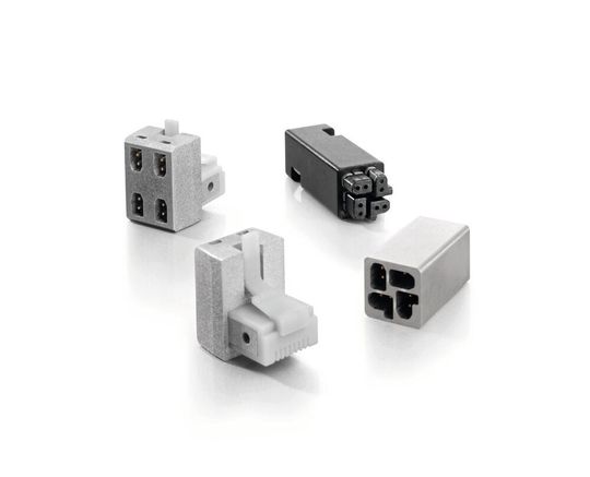 Derzeit plant Weidmüller eine 4-Kammer-Variante auf den Markt zu bringen, mit der sich über ein Interface vier SPE- Verkabelungen realisieren lassen.