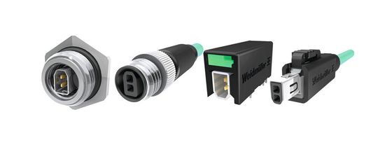 Weidmüller unterstützt die Steckverbinderentwicklung mit Variante IEC 63171-2 für die Umgebung IP20 und der Variante IEC 63171-5 für die Umgebung IP67.