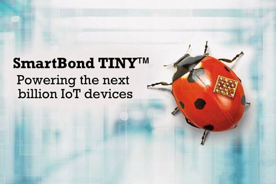 SmartBond TINY IoT-BLE-Modul von Dialog Semiconductor. Der deutsch-britische Chiphersteller hat für 500 Millionen US-$ Adesto Technologies übernommen. Das Unternehmen setzt damit seinen Expansionskurs hinsichtlich Lösungen für den industriellen IoT-Markt weiter fort. SmartBond TINY IoT-BLE-Modul von Dialog Semiconductor. Der deutsch-britische Chiphersteller hat für 500 Millionen US-$ Adesto Technologies übernommen. Das Unternehmen setzt damit seinen Expansionskurs hinsichtlich Lösungen für den industriellen IoT-Markt weiter fort.