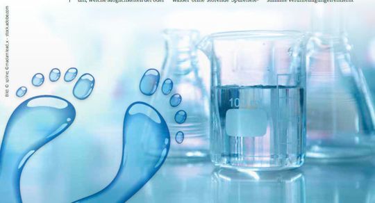 Abb. 1: Labore verbrauchen drei- bis fünfmal mehr Wasser als ein Bürogebäude. Abb. 1: Labore verbrauchen drei- bis fünfmal mehr Wasser als ein Bürogebäude.