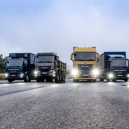 Nach 20 Jahren stellt MAN eine umfassend neu entwickelte Lkw-Generation vor. Nach 20 Jahren stellt MAN eine umfassend neu entwickelte Lkw-Generation vor.