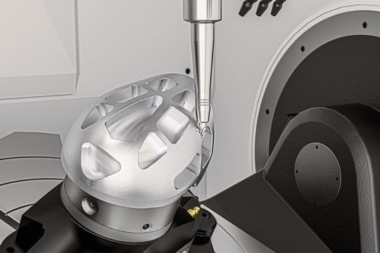 Solidcam 2020 unterstützt die simultane 5X-Bearbeitung mit Kreissegmentfräsern diverser Werkzeughersteller in verschiedensten Geometrieausführungen. Solidcam 2020 unterstützt die simultane 5X-Bearbeitung mit Kreissegmentfräsern diverser Werkzeughersteller in verschiedensten Geometrieausführungen.