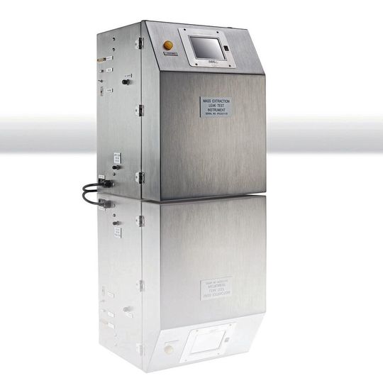 Mass Extraction test instrument ME2 from ATC by Pfeiffer Vacuum Mass Extraction test instrument ME2 from ATC by Pfeiffer Vacuum