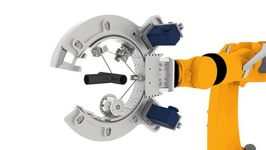 Das flexible Fügen durch Faserwickeln bietet wegen der vollständigen CAE-Prozesskette neue Möglichkeiten zur Herstellung von Leichtbau-Hohlprofilen. Ideengeber ist die Bambusfügetechnologie aus Asien, heißt es. Forscher aus Karlsruhe zeigen, was das für Vorteile beim Fügen von GFK- und CFK-Bauteilen haben kann. Das flexible Fügen durch Faserwickeln bietet wegen der vollständigen CAE-Prozesskette neue Möglichkeiten zur Herstellung von Leichtbau-Hohlprofilen. Ideengeber ist die Bambusfügetechnologie aus Asien, heißt es. Forscher aus Karlsruhe zeigen, was das für Vorteile beim Fügen von GFK- und CFK-Bauteilen haben kann.