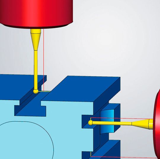 New Hypermill strategy for measuring grooves and bars. New Hypermill strategy for measuring grooves and bars.