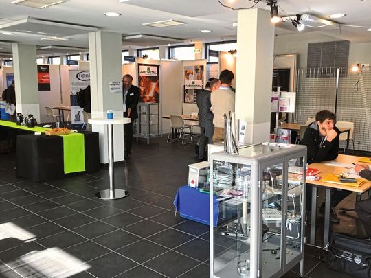 Auf der Orthomanufacture erwarten die Besucher rund 50 Aussteller, die sich auf die Implantat- und Instrumentenherstellung für die Bereiche Orthopädie, Traumatologie, Wirbelsäule und Dentaltechnik spezialisiert haben. Auf der Orthomanufacture erwarten die Besucher rund 50 Aussteller, die sich auf die Implantat- und Instrumentenherstellung für die Bereiche Orthopädie, Traumatologie, Wirbelsäule und Dentaltechnik spezialisiert haben.
