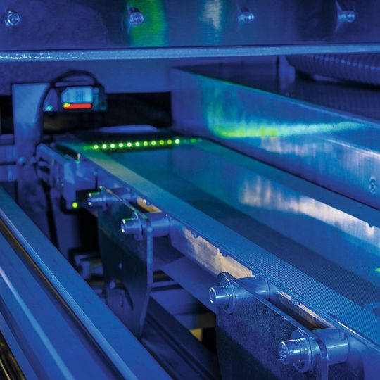 A complex process: the ablation of nanometer-thin layers on a moving film with USP laser scribing in the fs regime. A complex process: the ablation of nanometer-thin layers on a moving film with USP laser scribing in the fs regime.