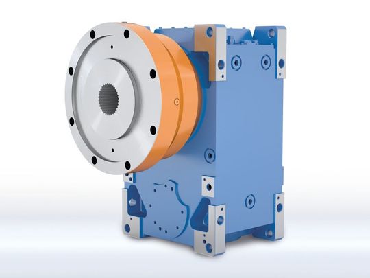 Für die Kunststoffindustrie: Antriebe in Extruderausführung für höchste Axialkräfte. Für die Kunststoffindustrie: Antriebe in Extruderausführung für höchste Axialkräfte.