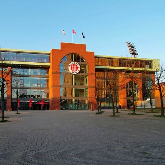 Das Hamburger Millerntor-Stadion bildet die Kulisse für den Nuvias Summit 2020. Das Hamburger Millerntor-Stadion bildet die Kulisse für den Nuvias Summit 2020.