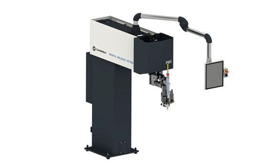 Auf der Tube präsentiert Coherent sein industrieerprobtes Profilschweißsystem (PWS), eine schlüsselfertige Lösung für das Laserschweißen von Rohren und Profilen mit integrierter Prozess-Sensorik zur Schweißspalterkennung und intelligenter Nahtverfolgung. Auf der Tube präsentiert Coherent sein industrieerprobtes Profilschweißsystem (PWS), eine schlüsselfertige Lösung für das Laserschweißen von Rohren und Profilen mit integrierter Prozess-Sensorik zur Schweißspalterkennung und intelligenter Nahtverfolgung.
