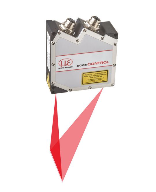 Der Sensor arbeitet mit bis zu 2.000 Messwerten pro Sekunde schnell und ist daher sowohl für statische wie auch für dynamische Prozesse konzipiert.