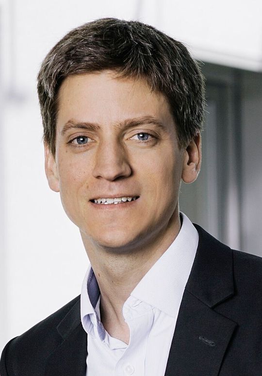 Produktionsexperte Daniel Küpper.