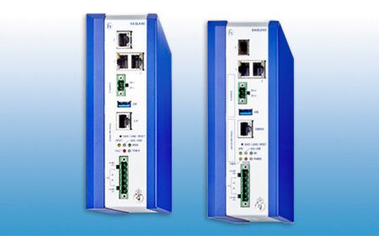 Die Firewall Eagle 40 mit Multiport-Konfiguration gewährleistet umfassende Cybersicherheit für Produktionsnetzwerke. Die Firewall Eagle 40 mit Multiport-Konfiguration gewährleistet umfassende Cybersicherheit für Produktionsnetzwerke.