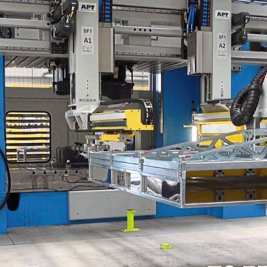 The initial investment of £1 million in 2019 enables the laser profiling of HFQ blanks, SDE said. The initial investment of £1 million in 2019 enables the laser profiling of HFQ blanks, SDE said.