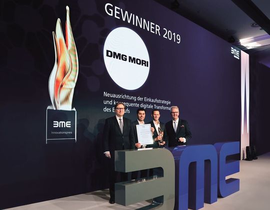 DMG Mori ist der amtierende Preisträger. DMG Mori ist der amtierende Preisträger.
