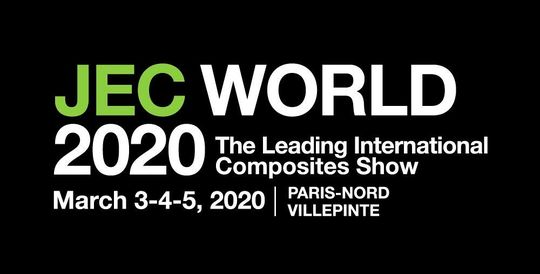 Aufgrund der weiteren Ausbreitung des Corona-Virus wurde die JEC Worlds verschoben. Neues Veranstaltungsdatum: 12. bis 14. Mai 2020. Aufgrund der weiteren Ausbreitung des Corona-Virus wurde die JEC Worlds verschoben. Neues Veranstaltungsdatum: 12. bis 14. Mai 2020.