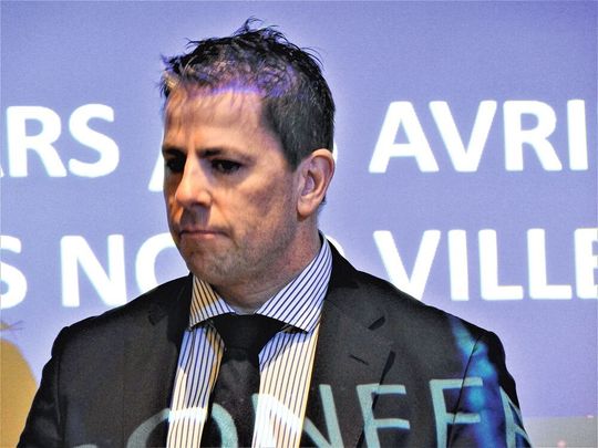 Sebastien Gillet, Directeur du salon Global Industrie. Sebastien Gillet, Directeur du salon Global Industrie.