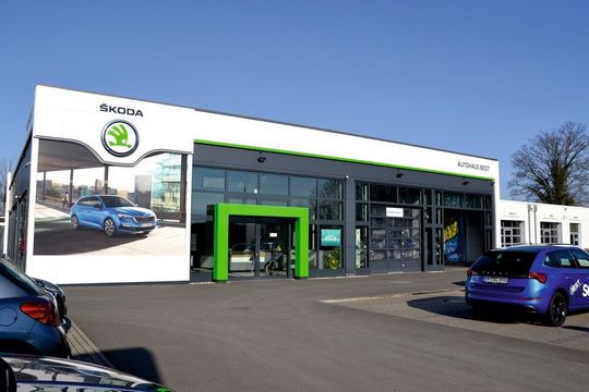 Das Skoda-Autohaus Best in Offenbach hat die Intranetlösung von Concore im November 2018 eingeführt. Das Skoda-Autohaus Best in Offenbach hat die Intranetlösung von Concore im November 2018 eingeführt.
