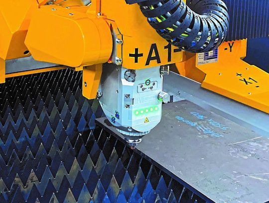 Die dritte Generation des Microstep-Laserrotators führt laut Hersteller einige Vorteile für die Anwender aus der Blechbearbeitung ins Feld... Die dritte Generation des Microstep-Laserrotators führt laut Hersteller einige Vorteile für die Anwender aus der Blechbearbeitung ins Feld...