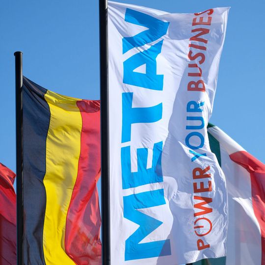 In an official statement, Dr Schäfer announced Metav would be postponed. In an official statement, Dr Schäfer announced Metav would be postponed.