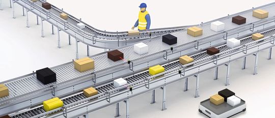 Die Sensoren können beispielsweise an unterschiedlichen Förderbändern eingesetzt werden, die Produkte verschiedener Farben und Formen transportieren. Die Sensoren können beispielsweise an unterschiedlichen Förderbändern eingesetzt werden, die Produkte verschiedener Farben und Formen transportieren.