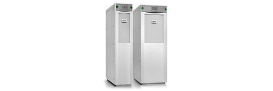 USV-Systeme: Die dreiphasigen Doppelwandler-Modelle sind für den Betrieb mit externen Batterieschränken vorgesehen. Unterstützt werden herkömmliche VLRA-Batterien sowie moderne Lithium-Ionen-Technik. USV-Systeme: Die dreiphasigen Doppelwandler-Modelle sind für den Betrieb mit externen Batterieschränken vorgesehen. Unterstützt werden herkömmliche VLRA-Batterien sowie moderne Lithium-Ionen-Technik.