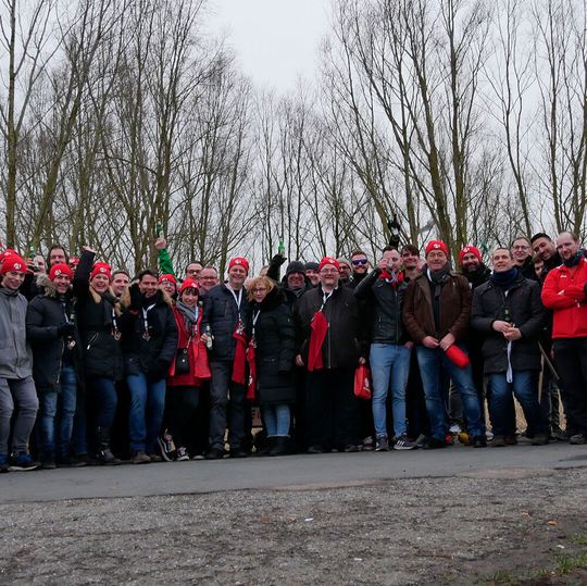 85 Agando-Partner spielten bei der Boßeltour mit. 85 Agando-Partner spielten bei der Boßeltour mit.