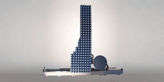Die Planar-Scanner messen Antennen mit mittleren und hohem Gewinn. Die Planar-Scanner messen Antennen mit mittleren und hohem Gewinn.
