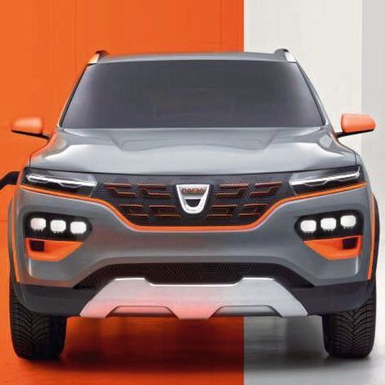 Dacia-Konzept „Spring Electric“ Dacia-Konzept „Spring Electric“