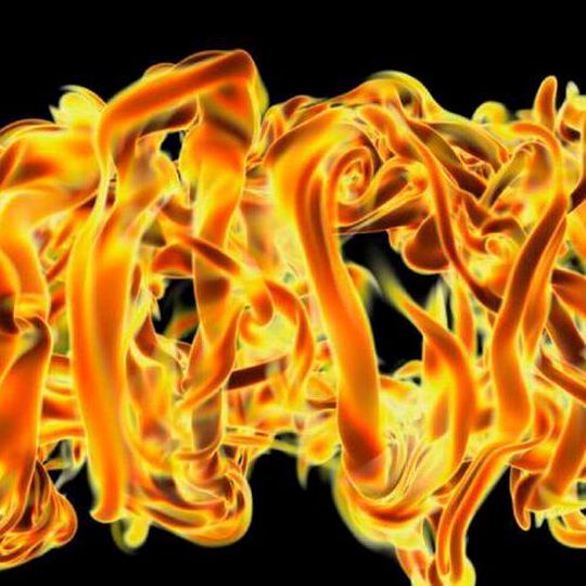 A 3D reconstruction of the collision dynamics of two vortices. A 3D reconstruction of the collision dynamics of two vortices.
