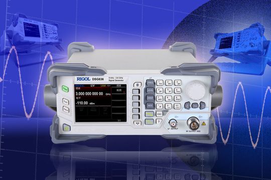 Drahtlose Funkkommunikation: Die Serie von HF-Signalgeneratoren DSG800 und DSG800(A) bieten Bandbreiten von 2,1 bis 3,6 GHz. Drahtlose Funkkommunikation: Die Serie von HF-Signalgeneratoren DSG800 und DSG800(A) bieten Bandbreiten von 2,1 bis 3,6 GHz.