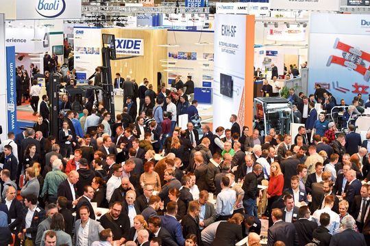 Die Logimat 2020 kann nicht wie geplant stattfinden. Die Logimat 2020 kann nicht wie geplant stattfinden.