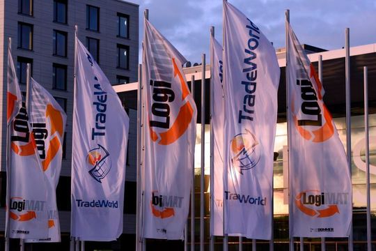 Die Logimat 2020 ist abgesagt. Die Logimat 2020 ist abgesagt.