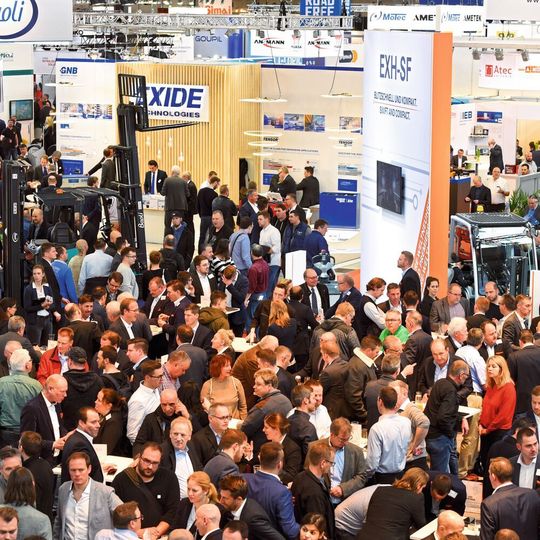 Die Logimat 2020 kann nicht wie geplant stattfinden. Die Logimat 2020 kann nicht wie geplant stattfinden.