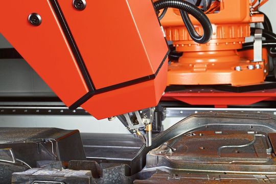 Das Fraunhofer-IPT sucht die Potenziale der Additive Fertigung für den Werkzeug und Formenbau. Das Fraunhofer-IPT sucht die Potenziale der Additive Fertigung für den Werkzeug und Formenbau.