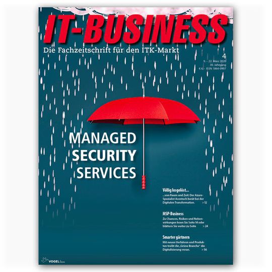 Managed Security Services bilden einen alltäglichen Schutzschirm für die Kunden. Managed Security Services bilden einen alltäglichen Schutzschirm für die Kunden.