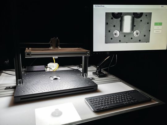 Blick ins Vision Lab von Deevio. Blick ins Vision Lab von Deevio.
