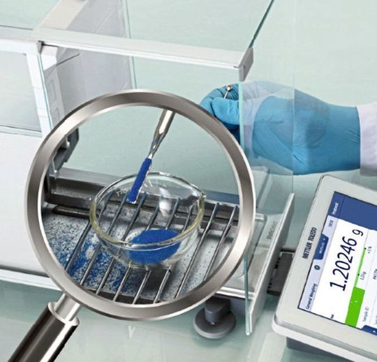 The new XPR Analytical balance redesigned to meet the needs of laboratory technicians of working fast and lean. The new XPR Analytical balance redesigned to meet the needs of laboratory technicians of working fast and lean.