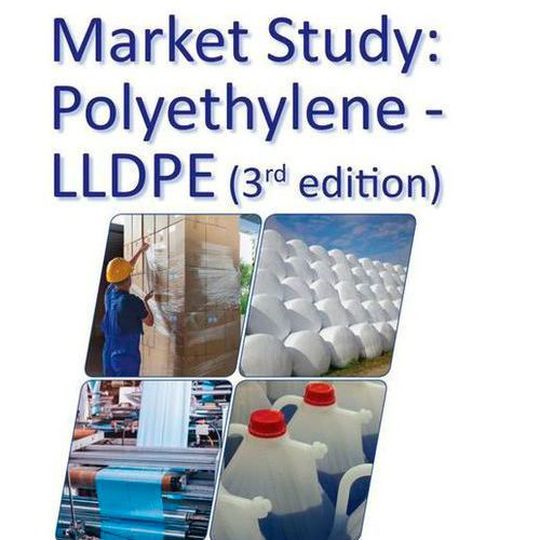 The Ceresana study expects average growth of approx. 4.1 % per year in the global demand for LLDPE until 2026. The Ceresana study expects average growth of approx. 4.1 % per year in the global demand for LLDPE until 2026.