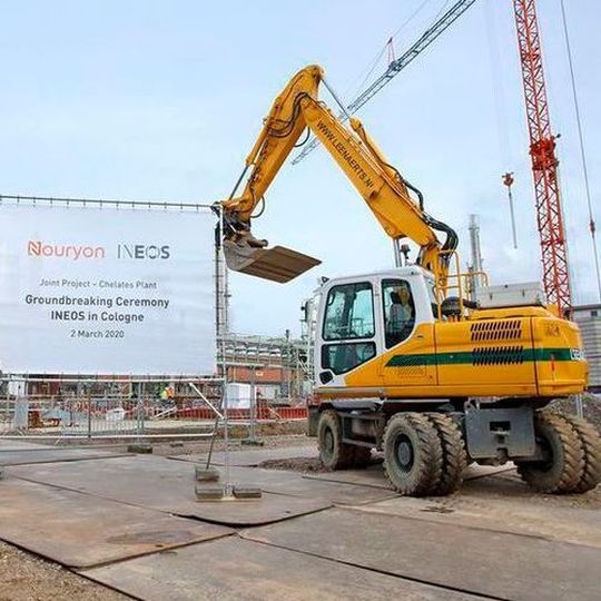 The startup of the new facilities will strengthen Nouryon’s global footprint in the supply of readily biodegradable chelates to Asia, Europe and North America. The startup of the new facilities will strengthen Nouryon’s global footprint in the supply of readily biodegradable chelates to Asia, Europe and North America.